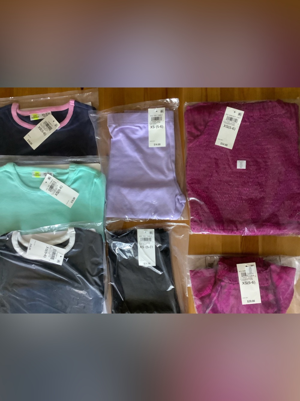 Epic Threads 5/6 Girls~7pcs. - Picture 11 of 11